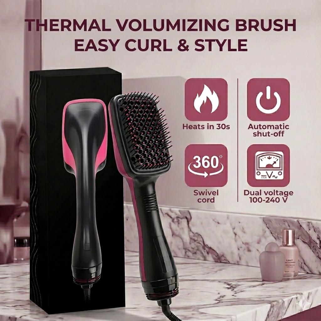 5-in-1 Hair Dryer Brush